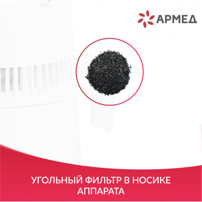Аппарат для дистилляции воды в лабораториях Армед HR-1