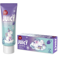 Детская зубная паста от налета SPLAT® JUICY® LAB, с фтором, сочный виноград, 55 мл Детская зубная паста от налета SPLAT® JUICY® LAB, с фтором, сочный виноград, 55 мл