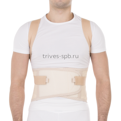 Корректор осанки Trives Т.50.14 р.L (Россия) арт. Т.50.14-L Корректор осанки Trives Т.50.14 р.L (Россия) арт. Т.50.14-L