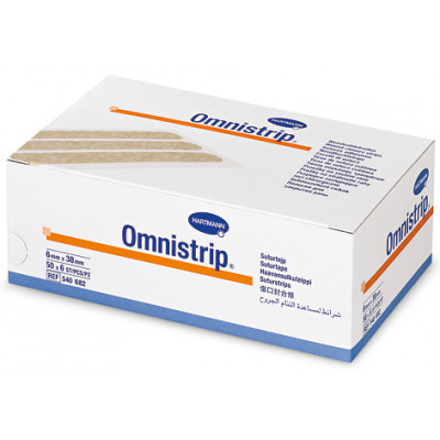 Полоски Omnistrip д/закрыт.ран 6х101мм (10шт/инд.уп) (Hartmann) арт. 540684