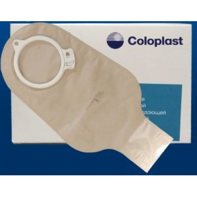 Мешок стомный Alterna дренируем, непрозрачн 60мм (Coloplast) арт. 176220