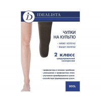 Чулки на культю 48см Idealista ID-323-3 р.S-M, 2 класс, карамель