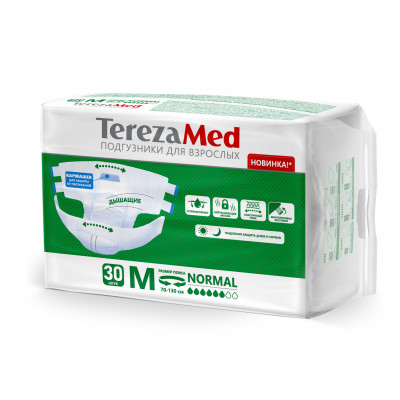 Подгузники д/взр.Terezamed Medium Normal № 30