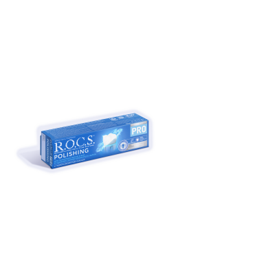 Зубная паста R.O.C.S. PRO Polishing Полировочная, 35 гр