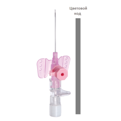 Вазофикс Церто (Vasofix Certo)- в/в канюля G16/50мм, серый (B.Braun) арт. 4269179