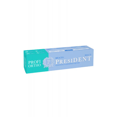 PRESIDENT PROFI ORTHO BRACES зубная паста PRESIDENT PROFI ORTHO BRACES зубная паста
