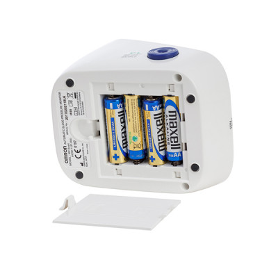 Тонометр автоматический OMRON M2 Basic (HEM-7121-ARU) с адаптером + универсальная манжета (22-42)
