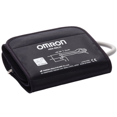 Тонометр автоматический OMRON M2 Basic (HEM-7121-ARU) с адаптером + универсальная манжета (22-42)