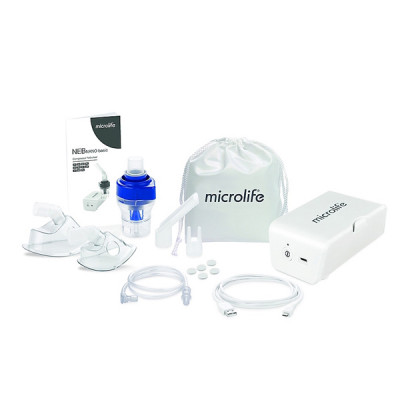 Ингалятор Microlife NEB-nano basic компрессионный,компактный Ингалятор Microlife NEB-nano basic компрессионный,компактный
