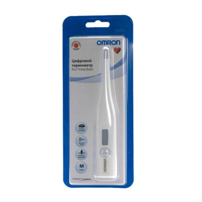 Термометр электронный медицинский OMRON Eco Temp Basic (MC-246-RU)