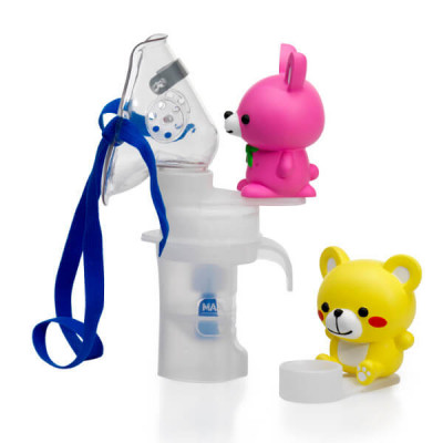 Ингалятор компрессорный OMRON NE-C24 Kids (NE-C801S-KDRU) детский