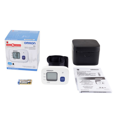 Тонометр автоматический OMRON RS2 Тонометр автоматический OMRON RS2