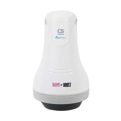Массажер для тела CS Medica VibraPulsar CS-r10 Mini SHAPE x BOOST (белый)