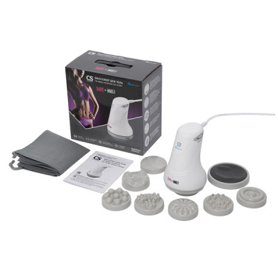 Массажер для тела CS Medica VibraPulsar CS-r10 Mini SHAPE x BOOST (белый) Массажер для тела CS Medica VibraPulsar CS-r10 Mini SHAPE x BOOST (белый)