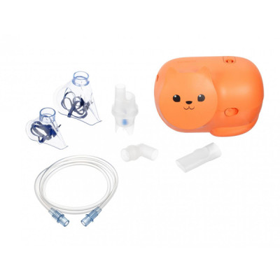 Ингалятор OMRON Neko Kat детский (оранжевый) Ингалятор OMRON Neko Kat детский (оранжевый)