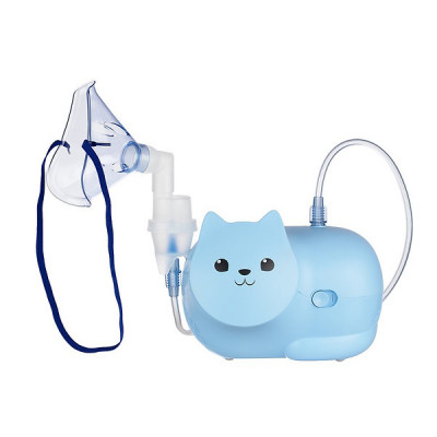 Ингалятор OMRON Neko Kat детский (голубой) Ингалятор OMRON Neko Kat детский (голубой)