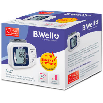 Тонометр B.Well A-27 Тонометр B.Well A-27