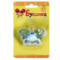 Бусинка пустышка ракушка,силиконовый сосок (0-6) арт.404
