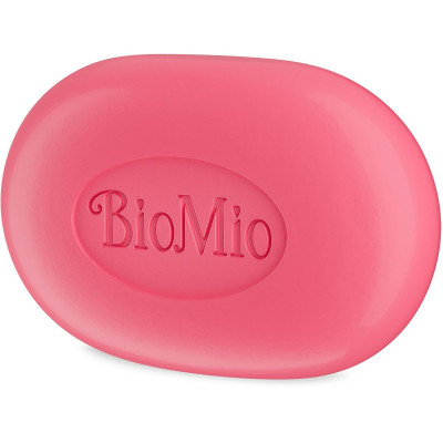 Натуральное туалетное мыло BioMio BIO-SOAP AROMATHERAPY, гранат и базилик, 90 г