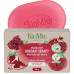 Натуральное туалетное мыло BioMio BIO-SOAP AROMATHERAPY, гранат и базилик, 90 г