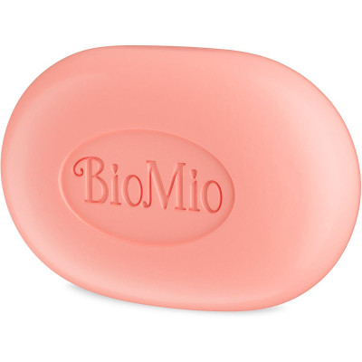 Натуральное туалетное мыло BioMio BIO-SOAP SUPERFOOD, персик и ши, 90 г
