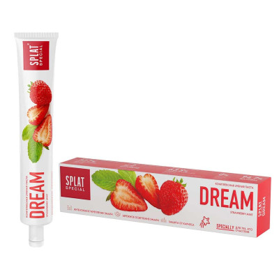 Зубная паста SPLAT® Special DREAM отбеливание и снижение чувствительности, 75 мл