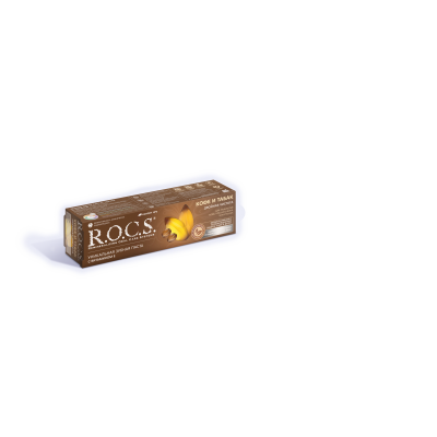 Зубная паста R.O.C.S. Кофе и Табак, 74 гр