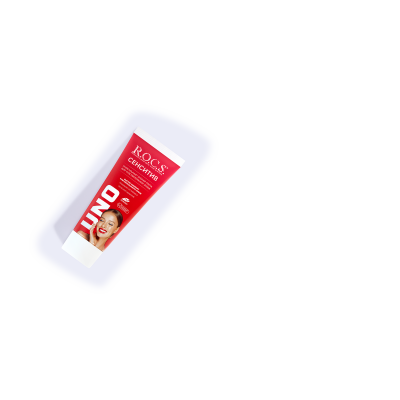 Зубная паста R.O.C.S. UNO Sensitive (Сенситив), 74 гр