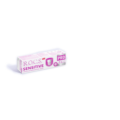Зубная паста R.O.C.S. PRO SENSITIVE для чувствительных зубов, 74 гр