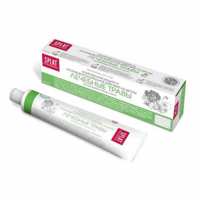 Зубная паста от кровоточивости десен SPLAT® Professional MEDICAL HERBS, 40 мл