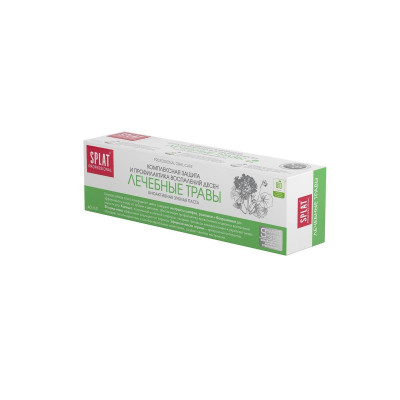 Зубная паста от кровоточивости десен SPLAT® Professional MEDICAL HERBS, 40 мл