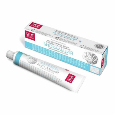Зубная паста SPLAT® Professional BIOCALCIUM для восстановления эмали, 40 мл