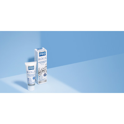 Зубная паста R.O.C.S. PRO Moisturizing Увлажняющая, 74 гр