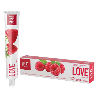 Зубная паста SPLAT® Special LOVE®, антивирусное действие, 75 мл