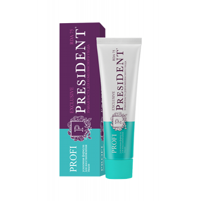PRESIDENT PROFI Exclusive зубная паста PRESIDENT PROFI Exclusive зубная паста