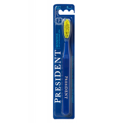 PRESIDENT Sensitive зубная щетка