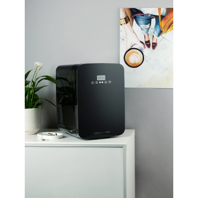 Мини-холодильник Lux Box Display Black 10л