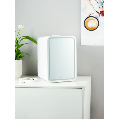 Мини-холодильник Flash Box Mirrow White 6л