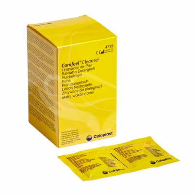 Очиститель для кожи Comfeel (салфетки) (Coloplast) арт. 4715