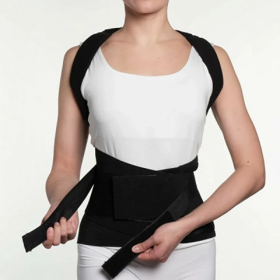 Корсет К-502 L-XL (р.150-160) ортопедический грудо-пояснично-крестцовый Корсет К-502 L-XL (р.150-160) ортопедический грудо-пояснично-крестцовый