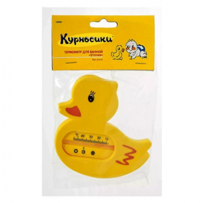 Курносики Термометр д/воды Уточка Курносики Термометр д/воды Уточка