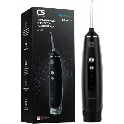 Ирригатор для полости рта CS Medica AquaPulsar CS-3 (черный) Ирригатор для полости рта CS Medica AquaPulsar CS-3 (черный)
