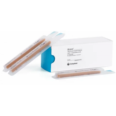 Паста для герметизации Brava (узкие полоски 10шт х 6г) (Coloplast) арт. 26555
