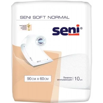 Пеленки гигиенические 90х60 Seni Soft Normal Bella (Белла) SE-091-SN10-J03 №10