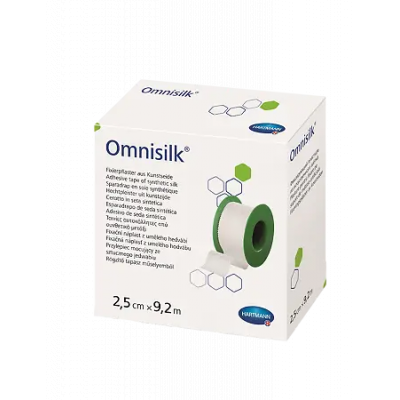 Пластырь гипоаллергенный OMNISILK из шелка 9,2 м х 2,5 см 1 шт Хартманн 9004192 Пластырь гипоаллергенный OMNISILK из шелка 9,2 м х 2,5 см 1 шт Хартманн 9004192