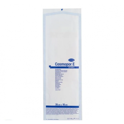 Повязка послеоперационная COSMOPOR E steril 35x10см стер. 1 /25 Хартманн COSMOPOR Повязка послеоперационная COSMOPOR E steril 35x10см стер. 1 /25 Хартманн COSMOPOR