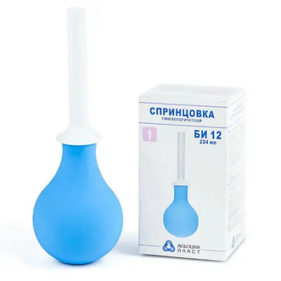 Спринцовка БИ-12 гинекологич.224мл