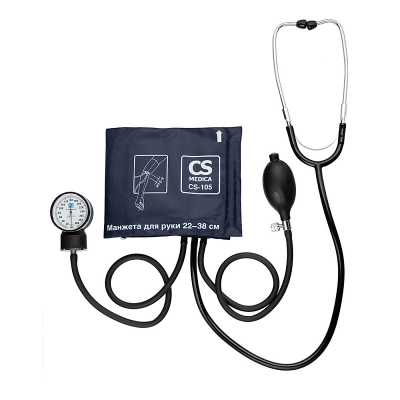 Тонометр мех. CS Medika CS 105 с фоненд.
