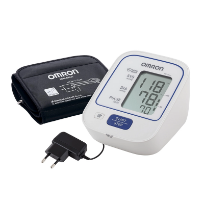 Тонометр автоматический OMRON M2 Plus (ARU) с адаптером (22-42 см) Тонометр автоматический OMRON M2 Plus (ARU) с адаптером (22-42 см)