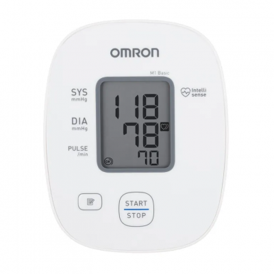 Тонометр Omron M1 Basic (ARU) автомат с адаптером (22-32 см)